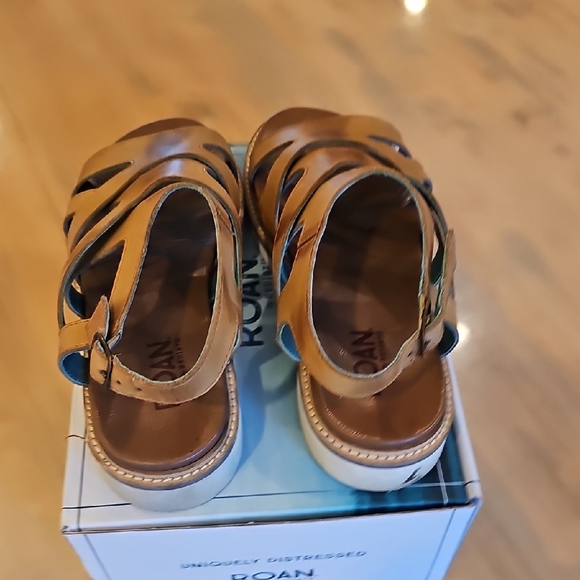 BED|STU Roan Cashew Strappy Sandals - Picture 5 of 8